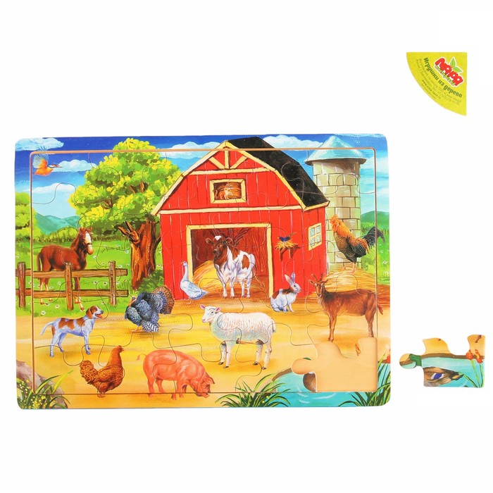 Пазл "Ферма"