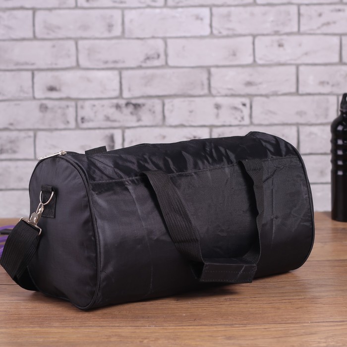 Сумка спорт Сэм, 40*21*23, 1 отд на молнии, длинн ремень, ярко-синий