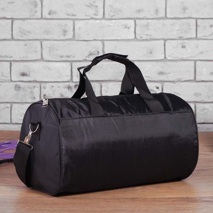 Сумка спорт Сэм, 40*21*23, 1 отд на молнии, длинн ремень, красный