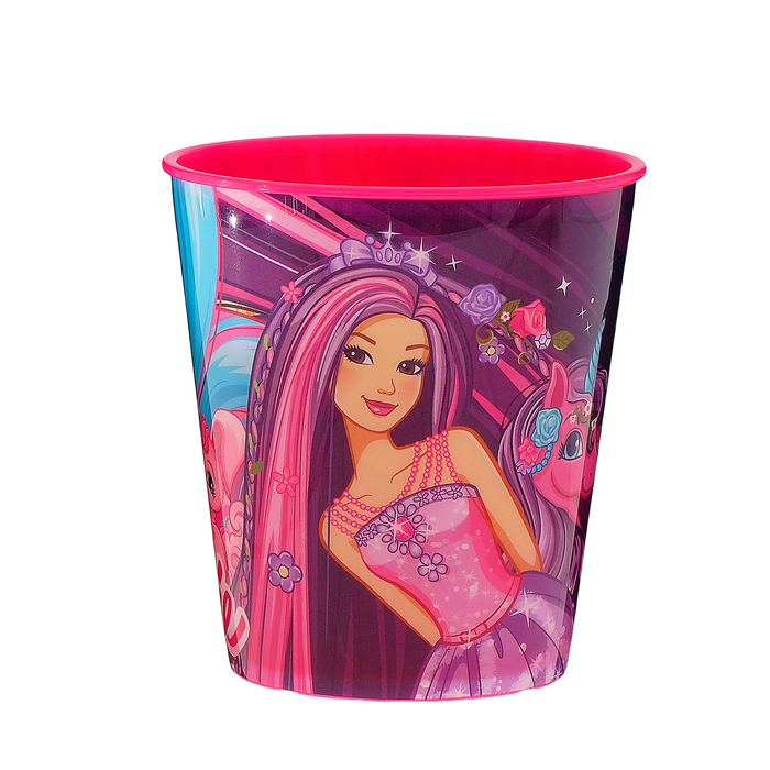 Стакан 260 мл "Барби", МИКС