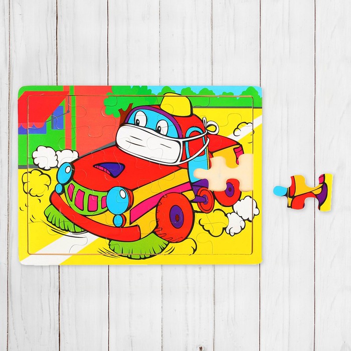 Пазл "Машина"