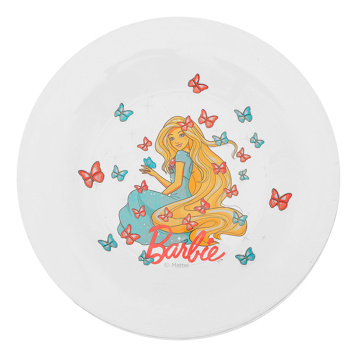 Тарелка 19,5 см "Барби"