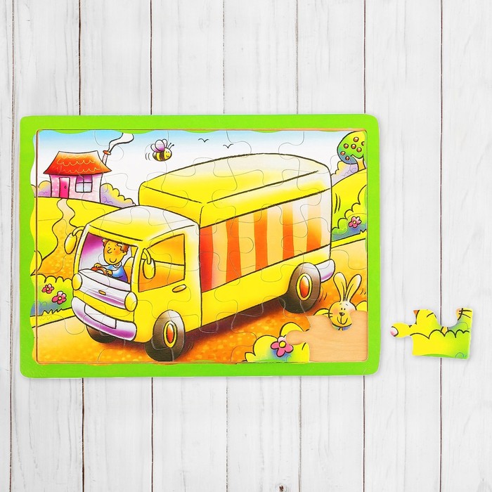 Пазл "Грузовичок"