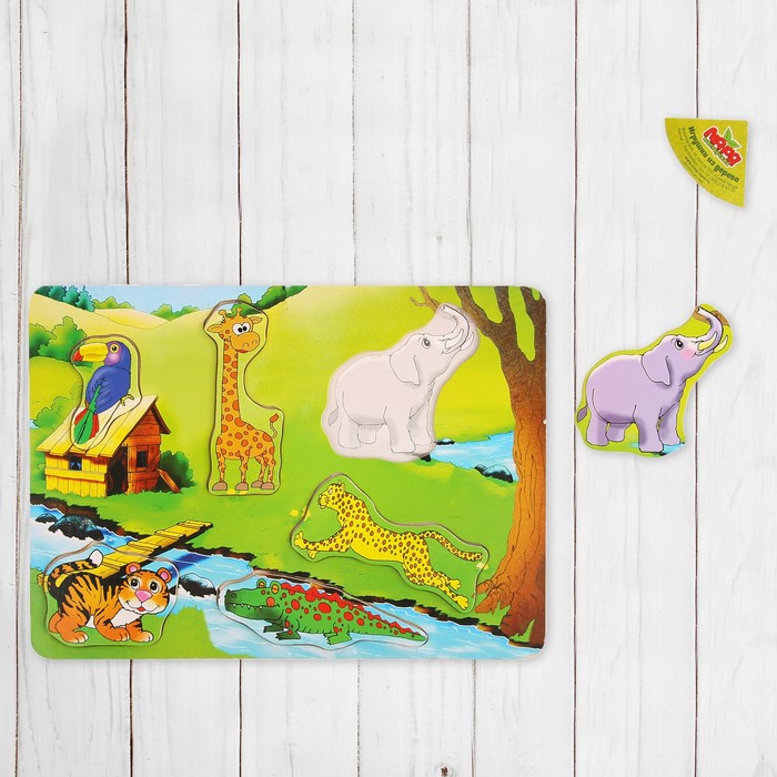 Рамка-вкладыш "Дикая природа"