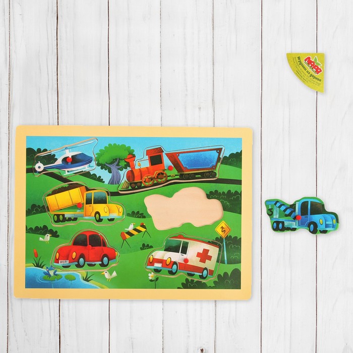 Рамка-вкладыш "Транспорт"