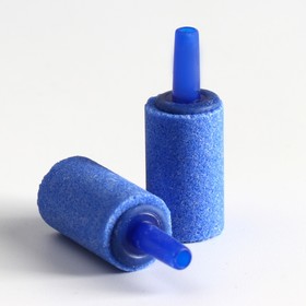 Распылитель воздуха кварцевый, 39 х 14 мм, синий Ош