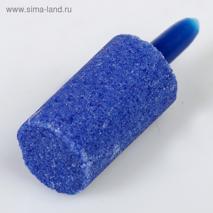 фото Распылитель воздуха кварцевый, 39 х 14 мм, синий