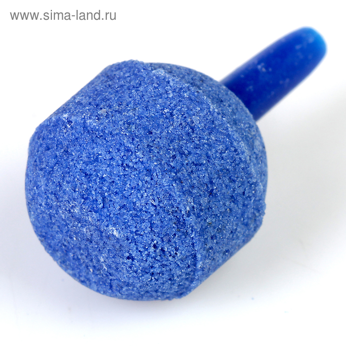 фото Распылитель воздуха кварцевый, 37 х 20 мм, синий
