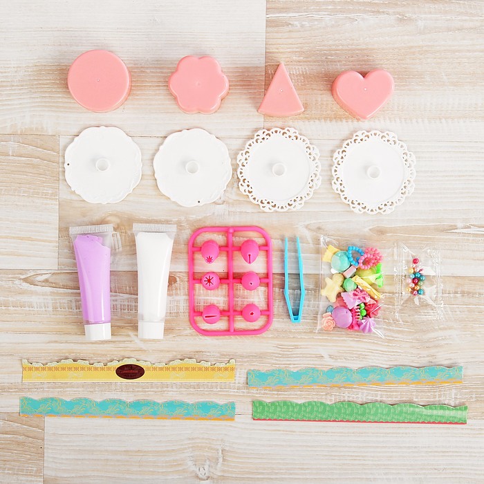 Набор юного кулинара "Бисквит" — создай пирожное