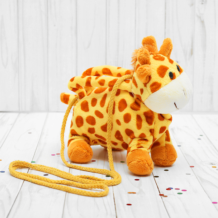 Мягкая сумочка "Жирафик"