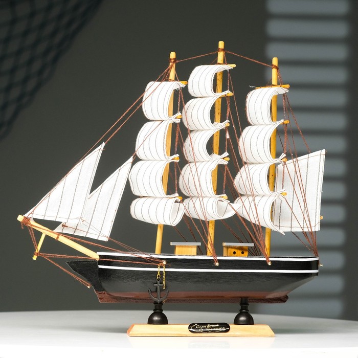 Корабль сувенирный средний «Амалия», микс детский корабль карабинер микс