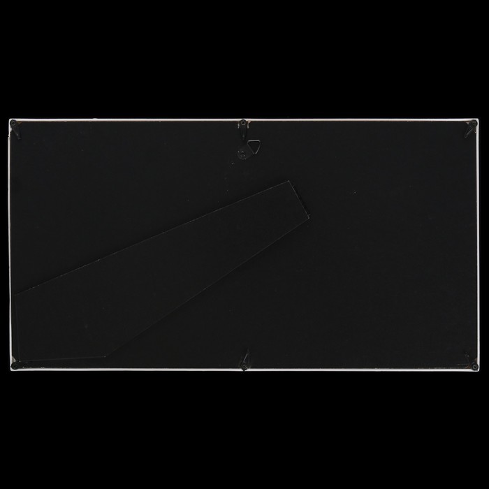 Фоторамка на 12 фото 4х4 см с штемп.подушкой "Малыш" белая 22х39 см