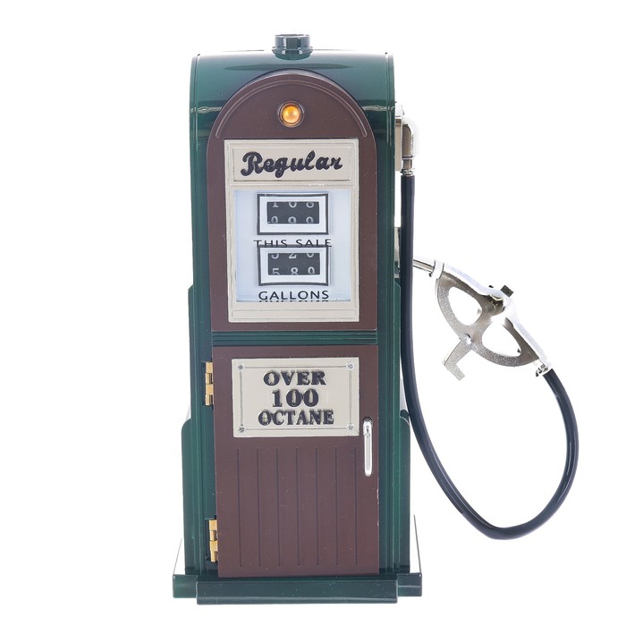 Шкатулка музыкальная "Бензоколонка" МИКС 32х10,5х7,5 см