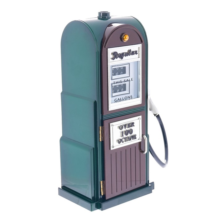 Шкатулка музыкальная "Бензоколонка" МИКС 32х10,5х7,5 см