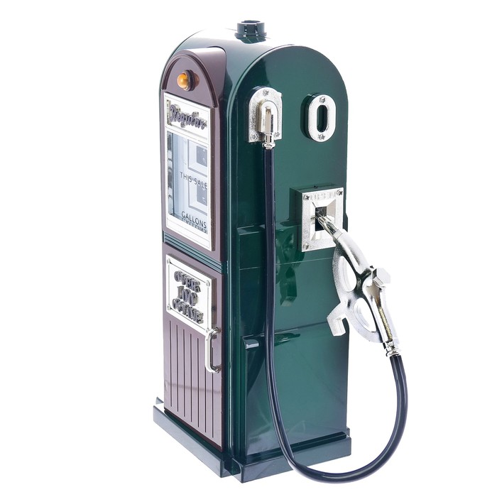 Шкатулка музыкальная "Бензоколонка" МИКС 32х10,5х7,5 см