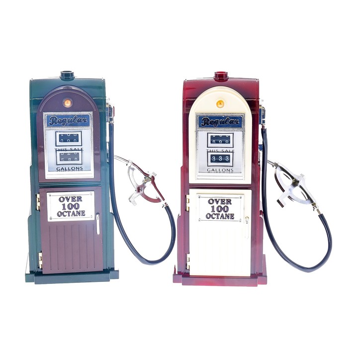 Шкатулка музыкальная "Бензоколонка" МИКС 32х10,5х7,5 см