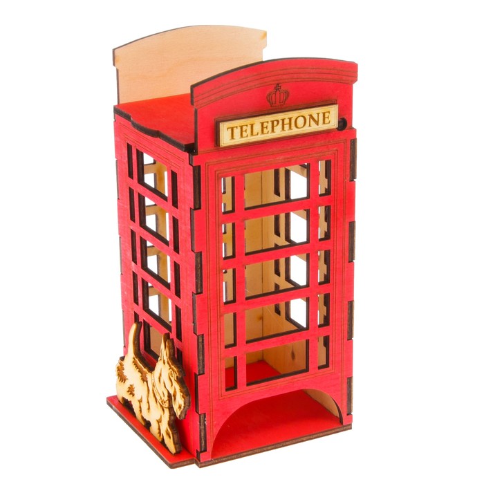 Чайный домик "Собаки у телефонной будки"