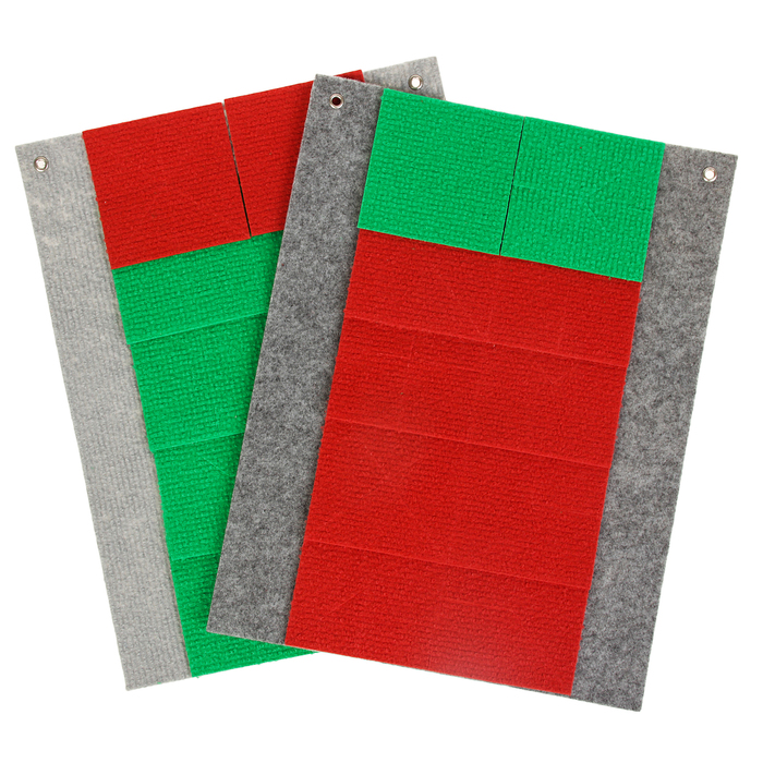 Элемент к обучающему материалу "Прозрачный квадрат" Ларчик  МИКС