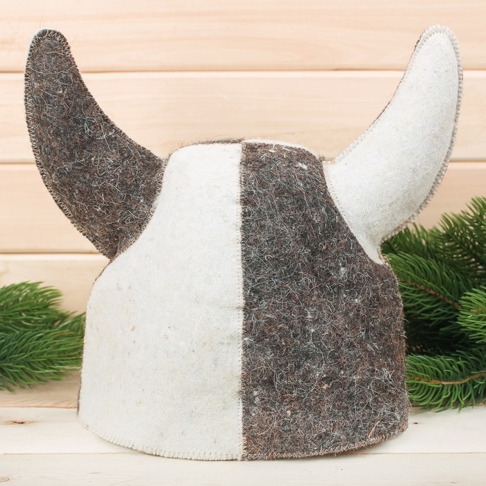 Шапка модельная Викинг "За Россию"