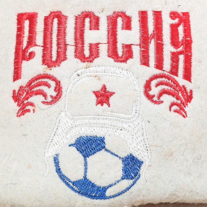 Шапка модельная Ушанка "Россия"