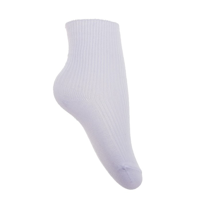 Носки детские, цвет белый, размер 11-12