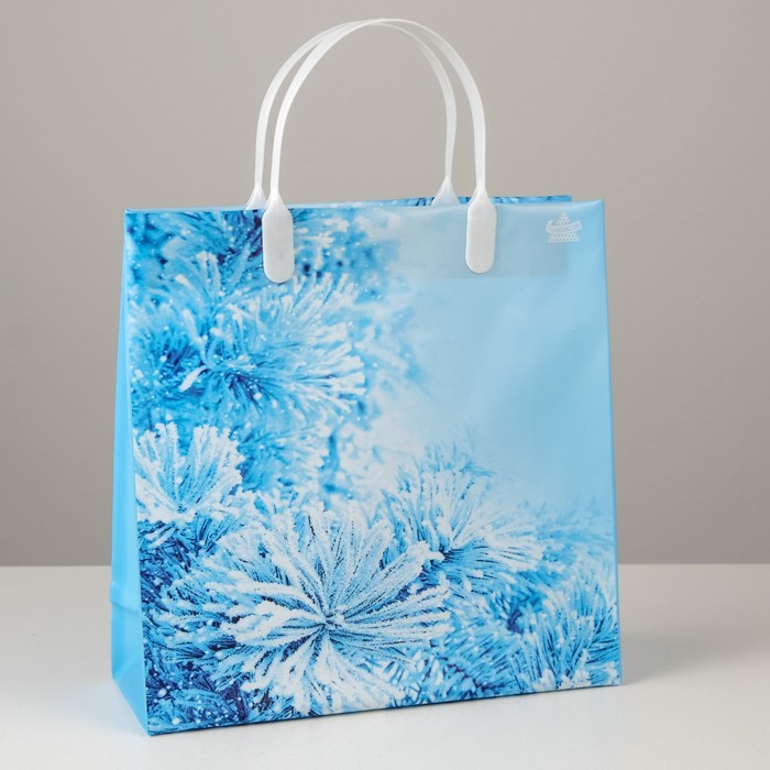 Пакет "Морозная свежесть", мягкий пластик, 26 х 24 см, 140 мкм