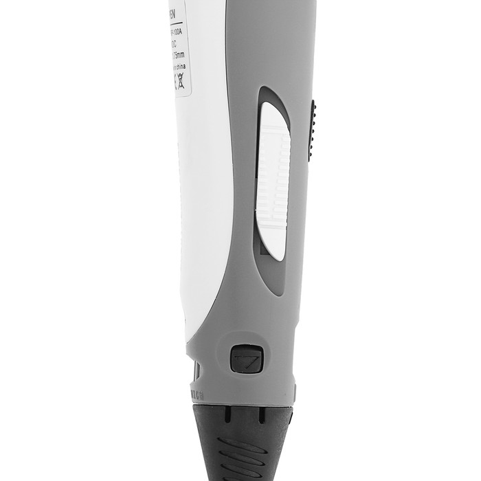 3D ручка Myriwell RP-100A, ABS, серая (+ пластик, 3 цвета)