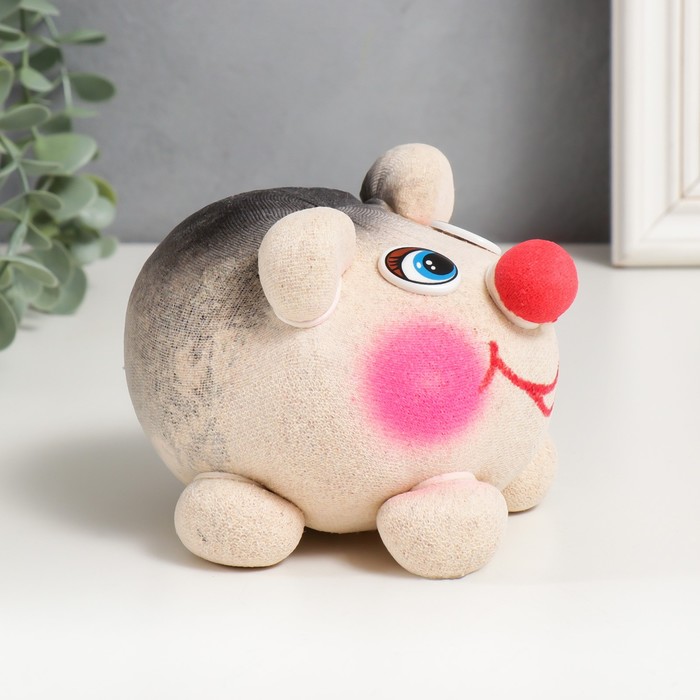 Растущая травка Экоживчик " Ёж" подарочная упаковка