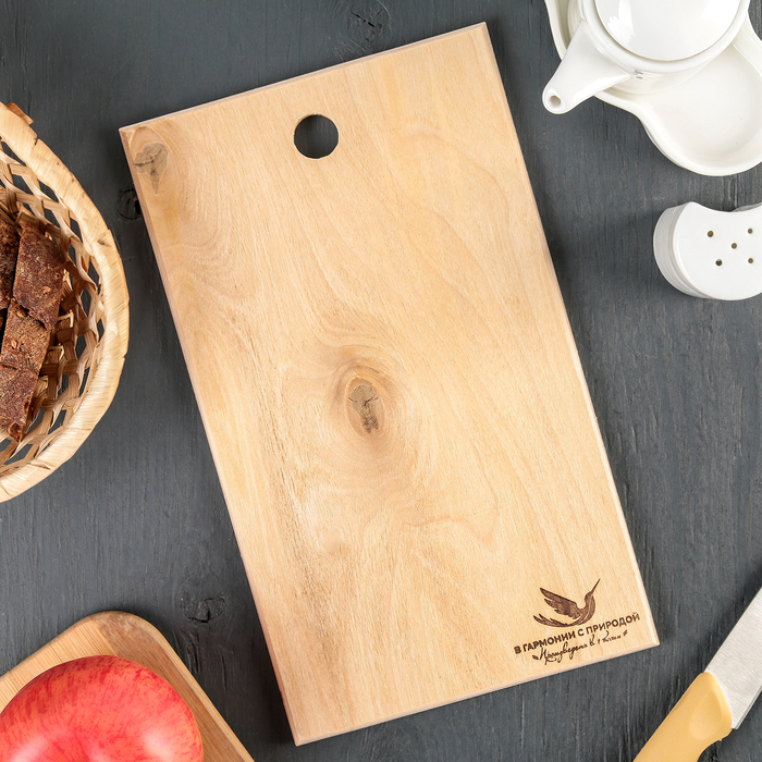 Доска разделочная 25х15 см