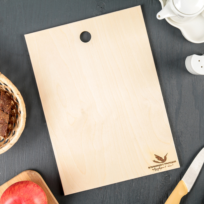 Доска разделочная 25х18,5 см