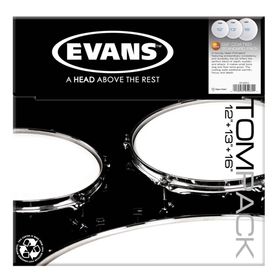 Набор пластика Evans ETP-G2CTD-S G2 Coated Standard для том барабана, 12