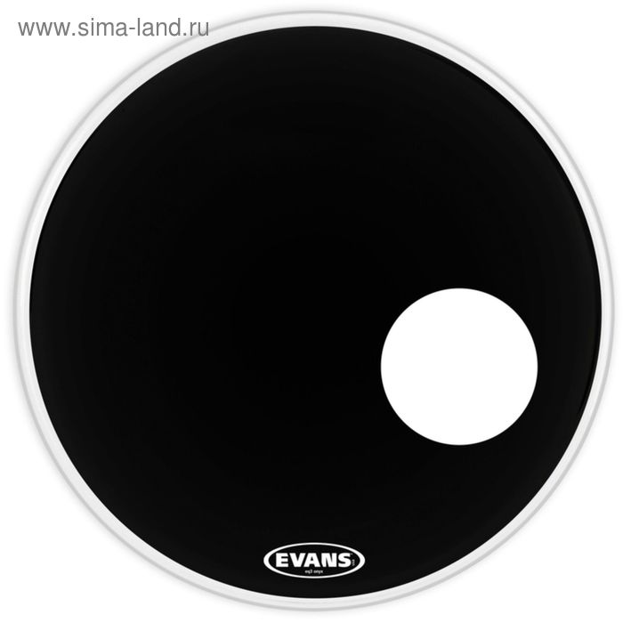 

Пластик Evans BD22RONX EQ3 ONYX для бас-барабана 22", резонансный, Evans