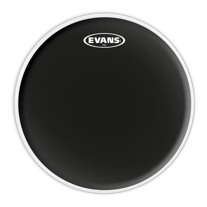 Пластик Evans B13ONX2 Onyx для малого, тимбалес и том барабанов 13"