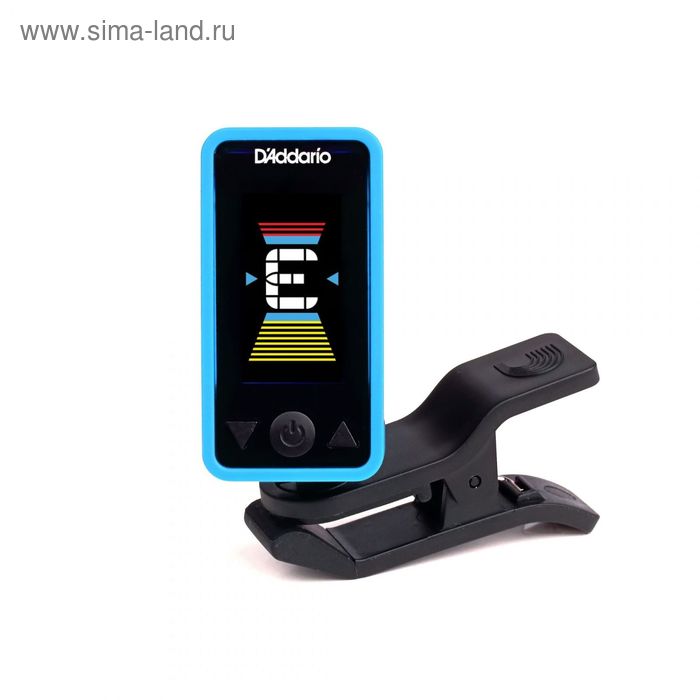 Тюнер на прищепке Planet Waves PW-CT-17BU Eclipse  синий