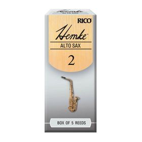 

Трости Rico RHKP5ASX200 Hemke для саксофона альт, размер 2.0, 5шт