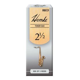 

Трости Rico RHKP5TSX250 Hemke для саксофона тенор, размер 2.5, 5шт