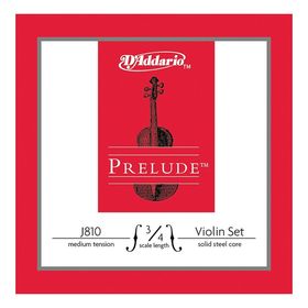 

Струны для скрипки D'Addario J810-3/4M Prelude размером 3/4, среднее натяжение