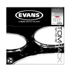 Набор пластика Evans ETP-EC2SCLR-S EC2 Clear Standard для том барабана 12
