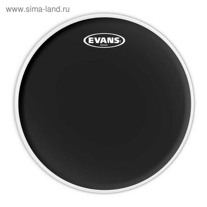 Пластик Evans TT12HBG Hydraulic Black для том барабана 12 пластик для барабана evans пластик для том барабана uv2 b15uv2