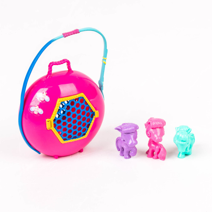 Набор фигурок "Три ласковых пони"