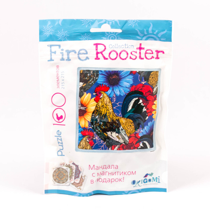 Пазл "FireRooster", 100 элементов