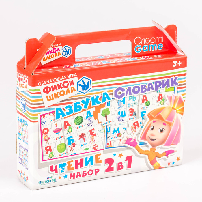 Обучающая игра "Фиксики: Чтение. Азбука и словарик"