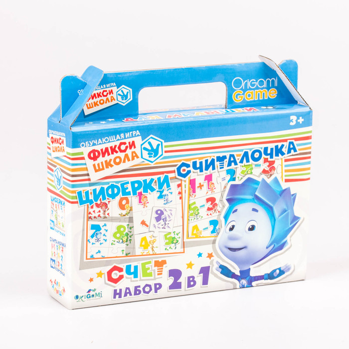 Обучающая игра "Фиксики: Счёт. Считалочка и циферки"
