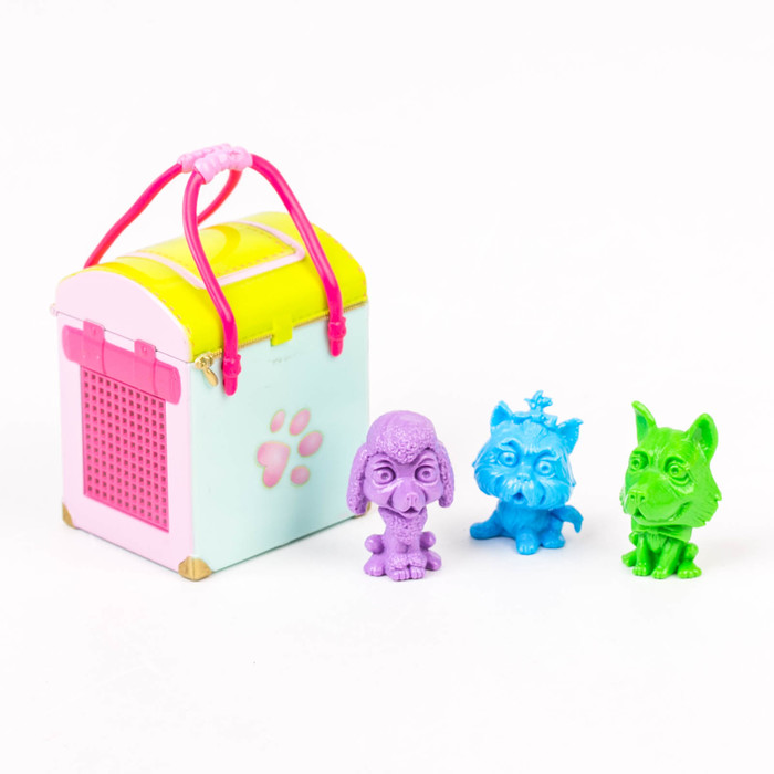 Набор фигурок "Три весёлых собачки"