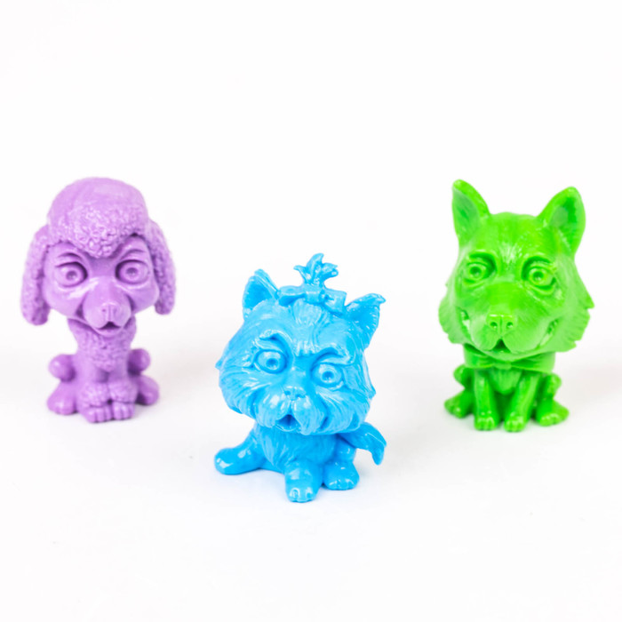 Набор фигурок "Три весёлых собачки"