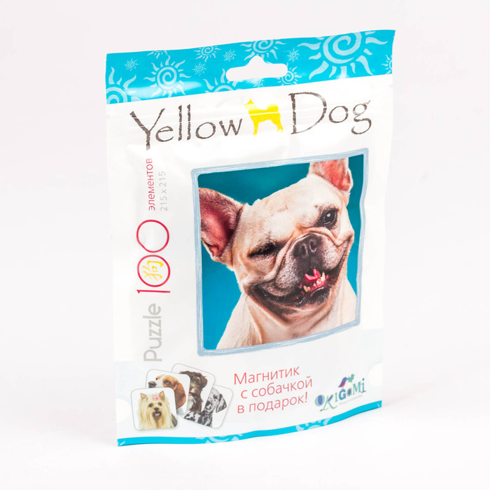 Пазл "Собаки", 100 элементов