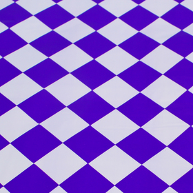 

Плёнка металлизированная "Клетка", фиолетовый, 70 х 100 см