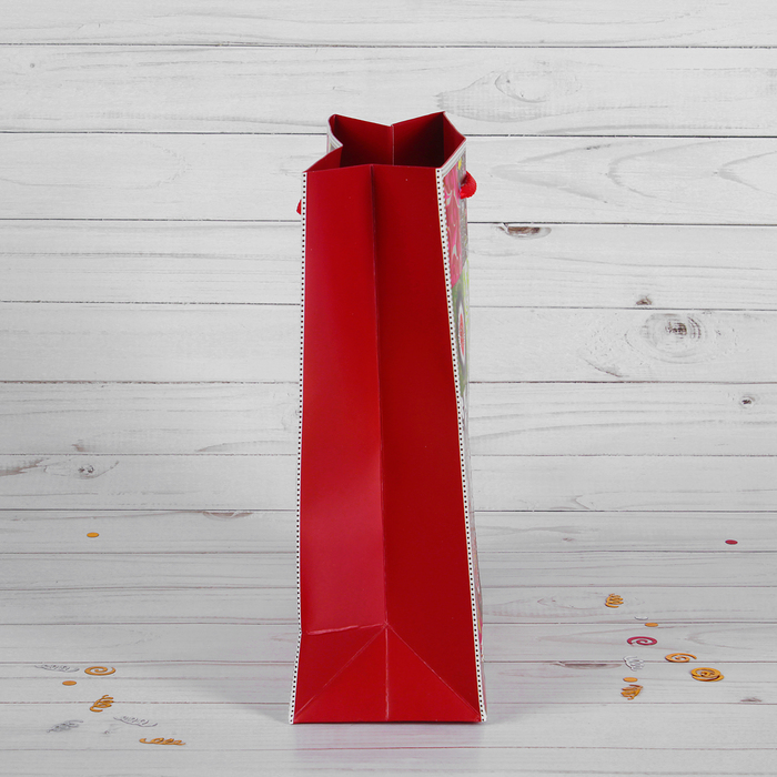 Пакет подарочный, люкс, 31 х 12 х 42 см