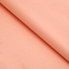 Бумага упаковочная тишью, персиковый, 50 см х 66 см Ош