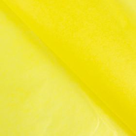 Бумага упаковочная тишью, желтая, 50 см х 66 см Ош